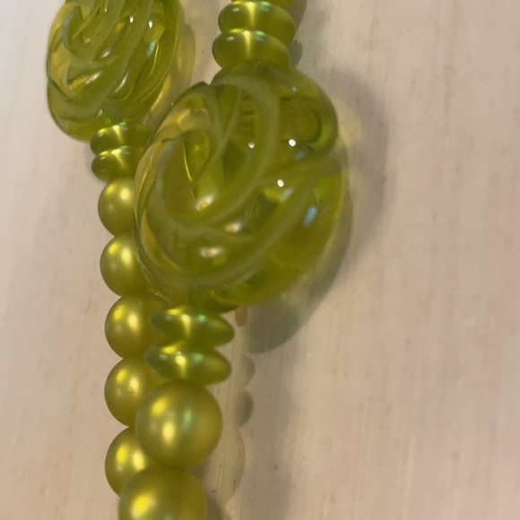 ❤️ VINTAGE CHRISTINA DEFALCO STATEMENT NECKLACE - Picture 3 of 7